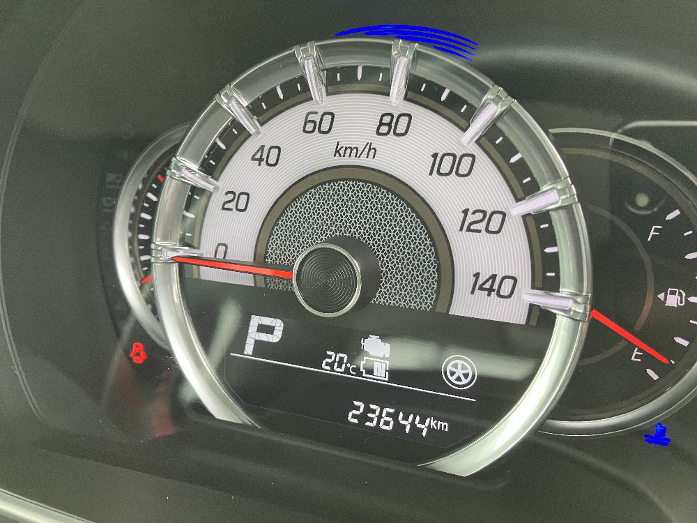 スズキ　スペーシアカスタム　ハイブリッドXS12枚目