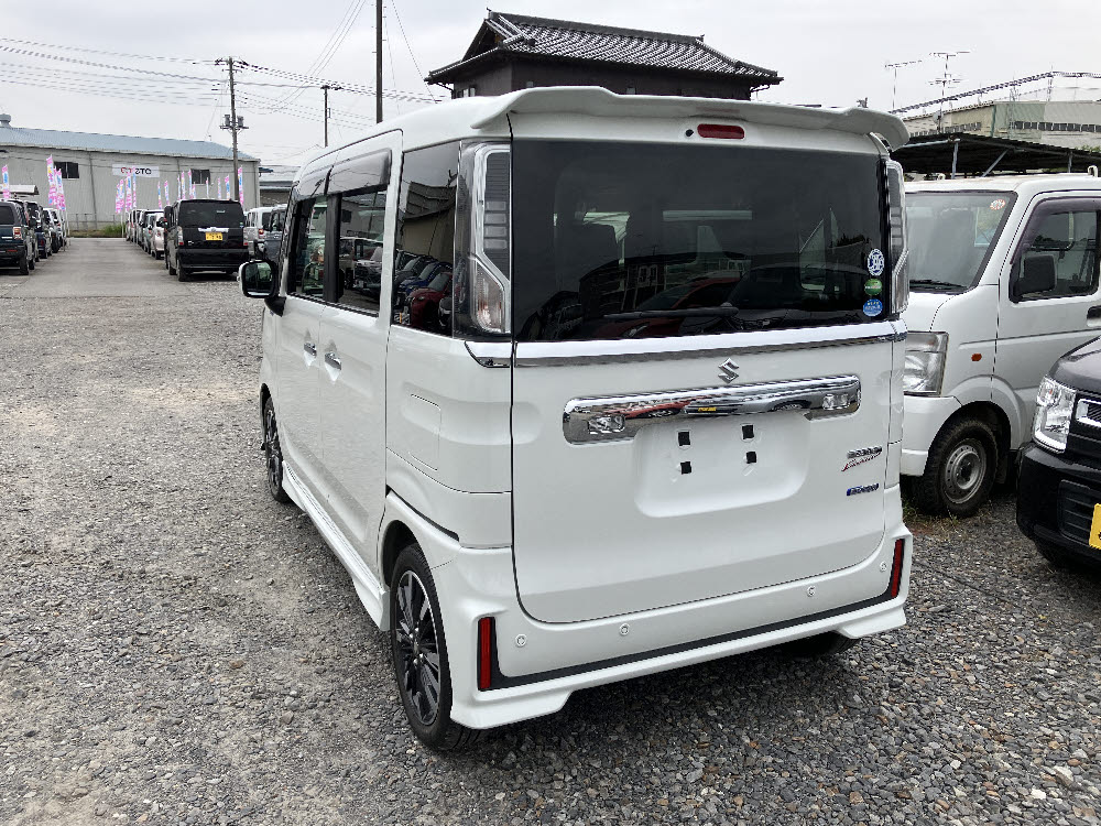 スズキ　スペーシアカスタム　ハイブリッドXS1枚目