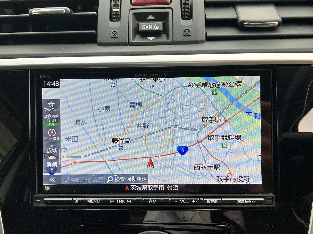 スバル　レヴォーグ　1.6GTアイサイトSスタAセーフ14枚目