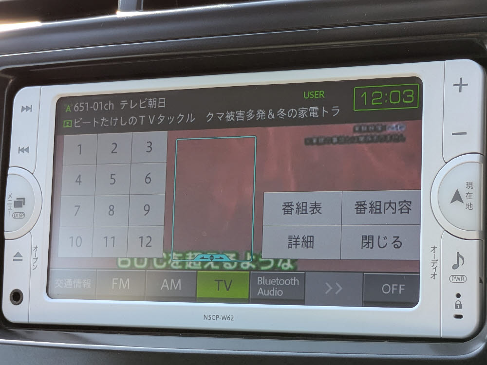 トヨタ　プリウスα　S18枚目