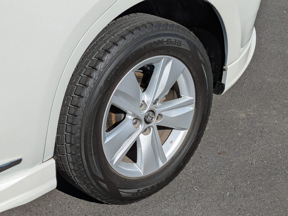 トヨタ　ハリアー　エレガンス9枚目