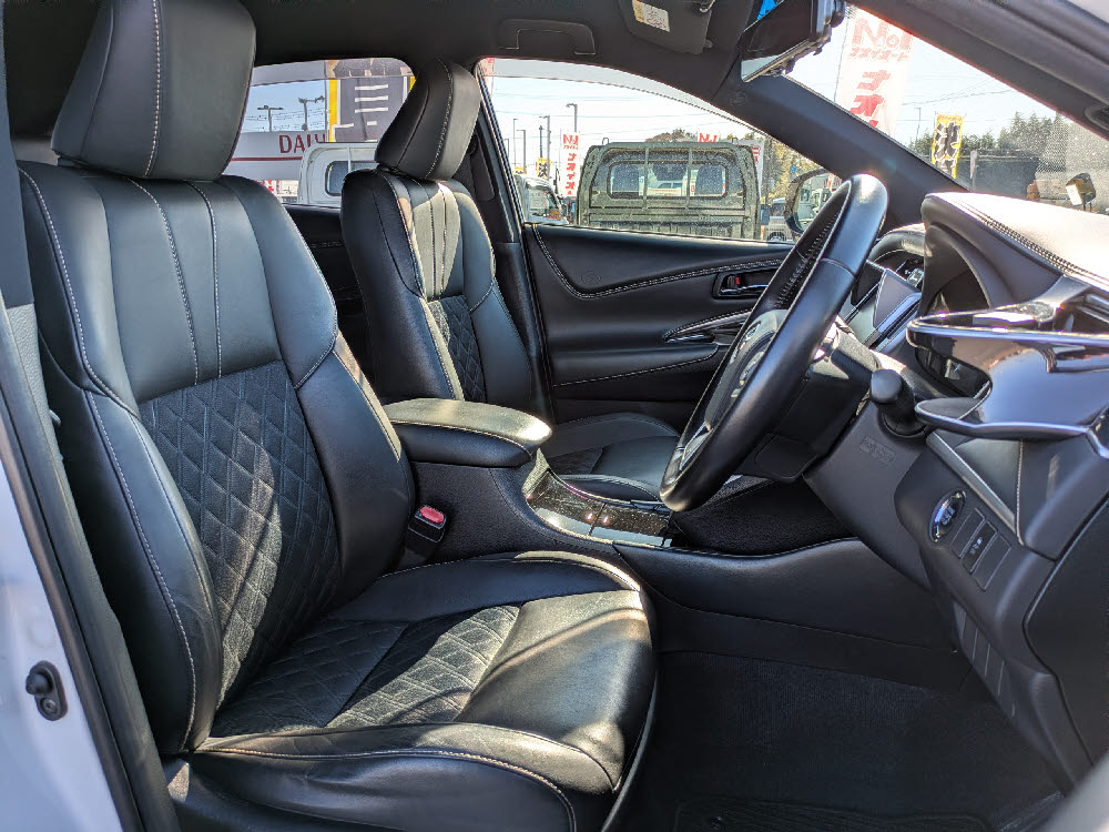 トヨタ　ハリアー　エレガンス12枚目