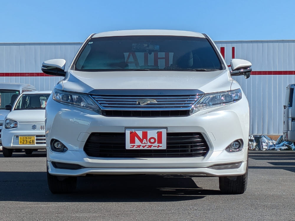 トヨタ　ハリアー　エレガンス1枚目