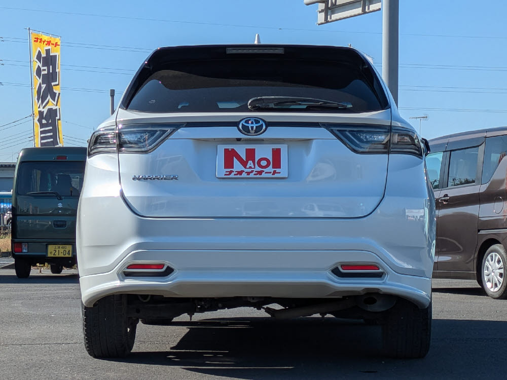 トヨタ　ハリアー　エレガンス4枚目