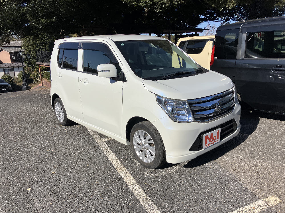 スズキ　ワゴンＲ　FZ2枚目