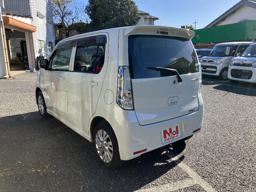 スズキ　ワゴンＲ　FZ4枚目