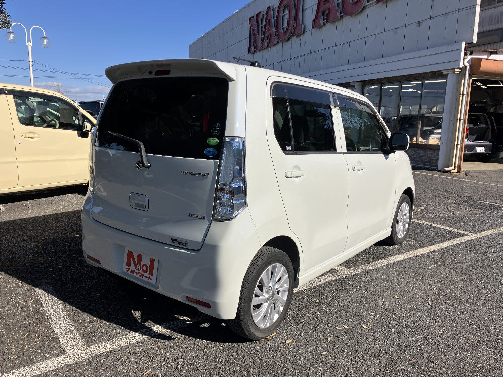 スズキ　ワゴンＲ　FZ6枚目