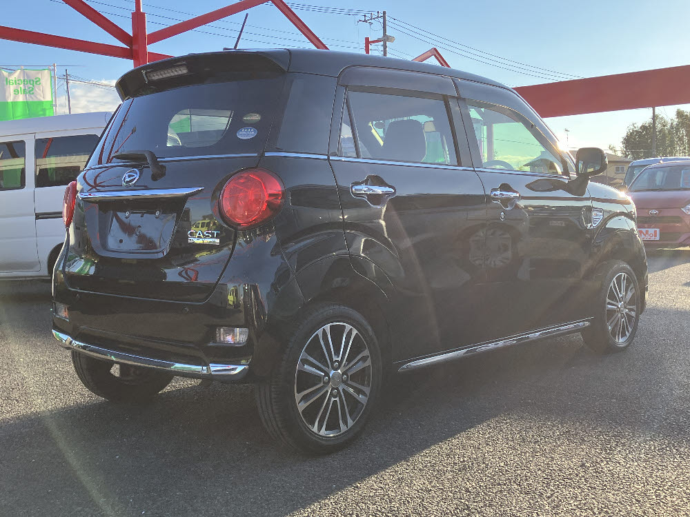 ダイハツ　キャスト スタイル　G-SAⅢ4枚目