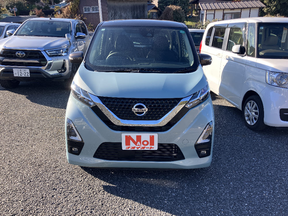 ニッサン　デイズ　ハイウェイスターX1枚目