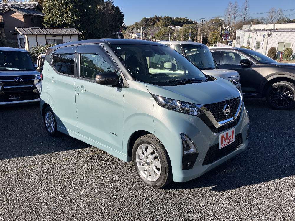 ニッサン　デイズ　ハイウェイスターX2枚目