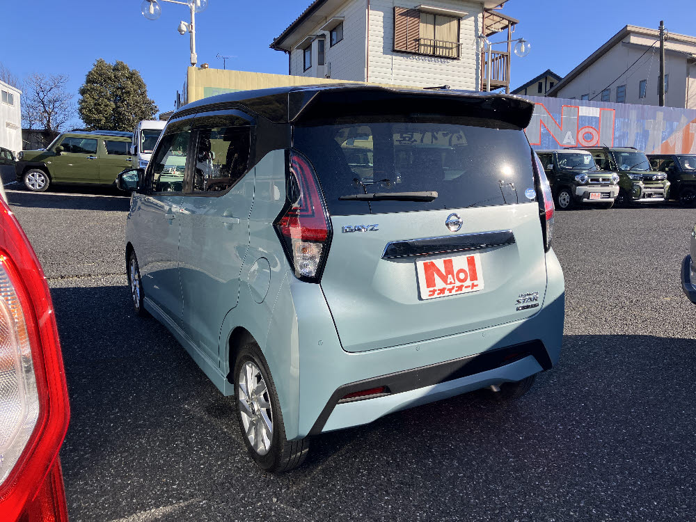 ニッサン　デイズ　ハイウェイスターX3枚目