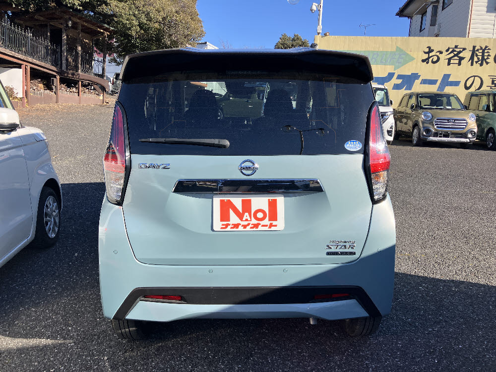 ニッサン　デイズ　ハイウェイスターX4枚目