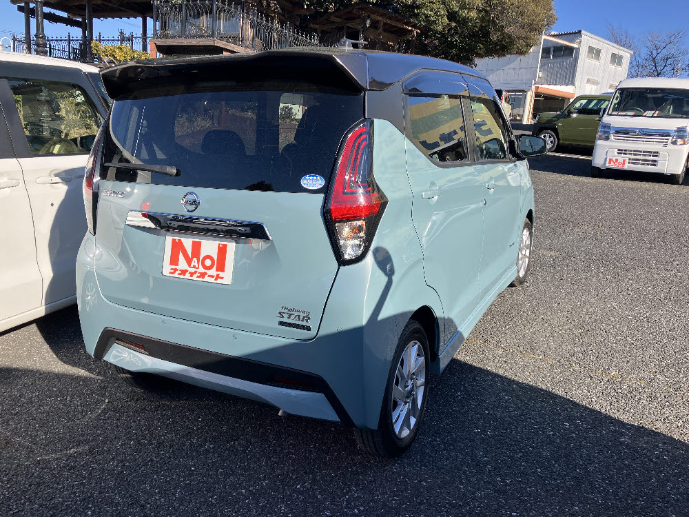 ニッサン　デイズ　ハイウェイスターX5枚目