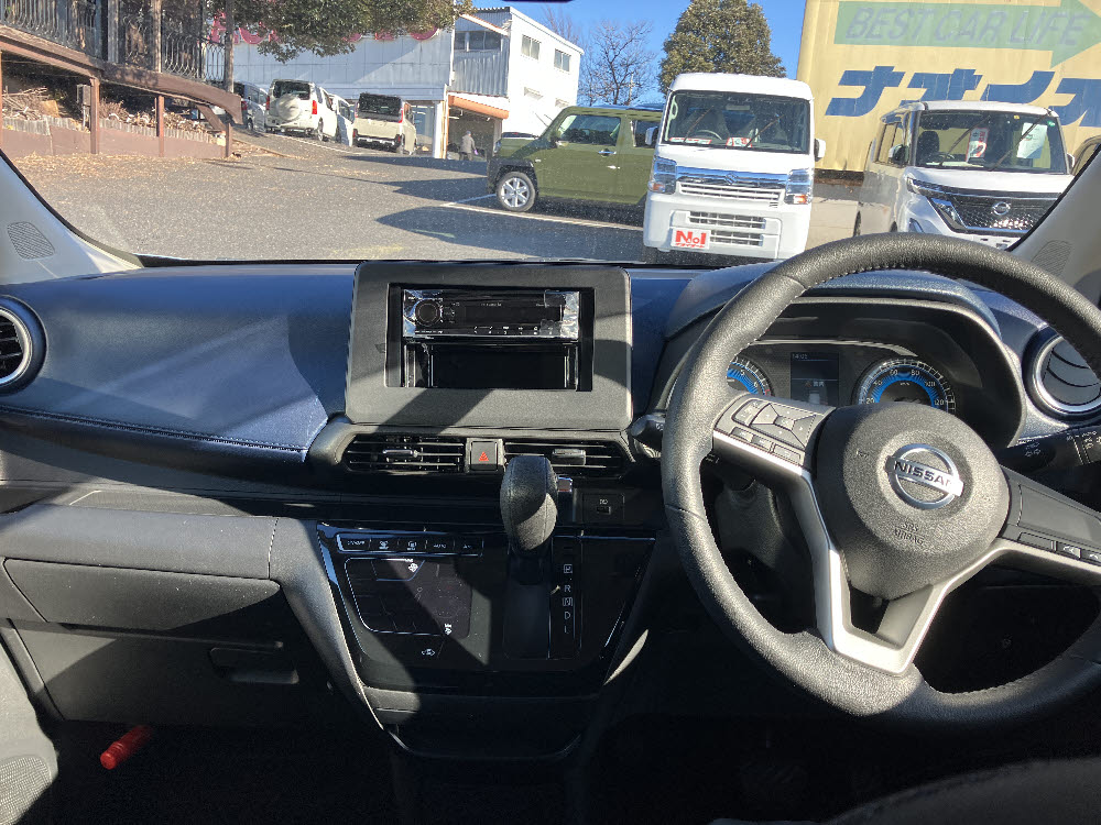 ニッサン　デイズ　ハイウェイスターX7枚目