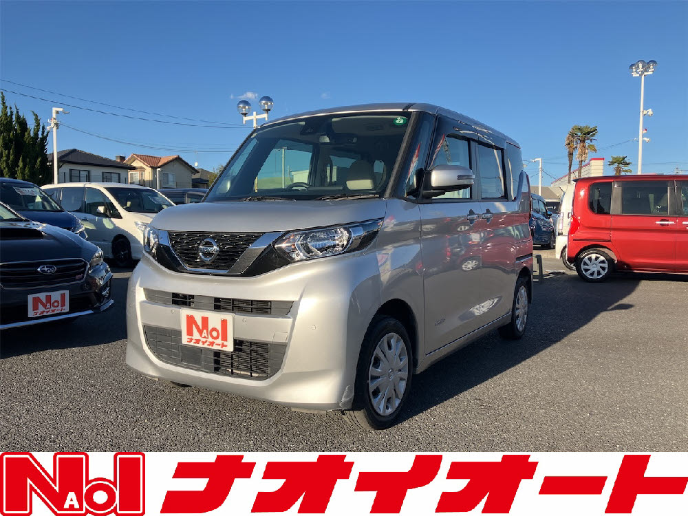 ルークス　X　4WD