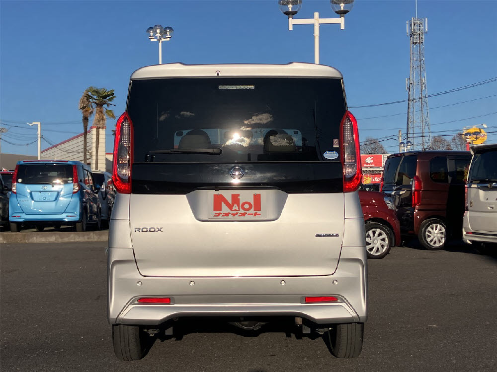 ニッサン　ルークス　X　4WD10枚目