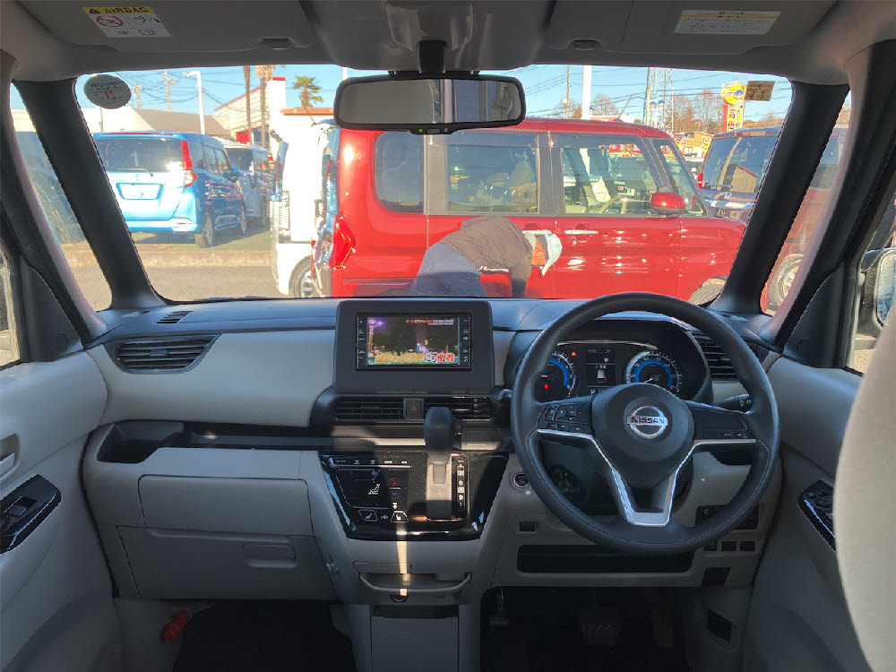 ニッサン　ルークス　X　4WD13枚目