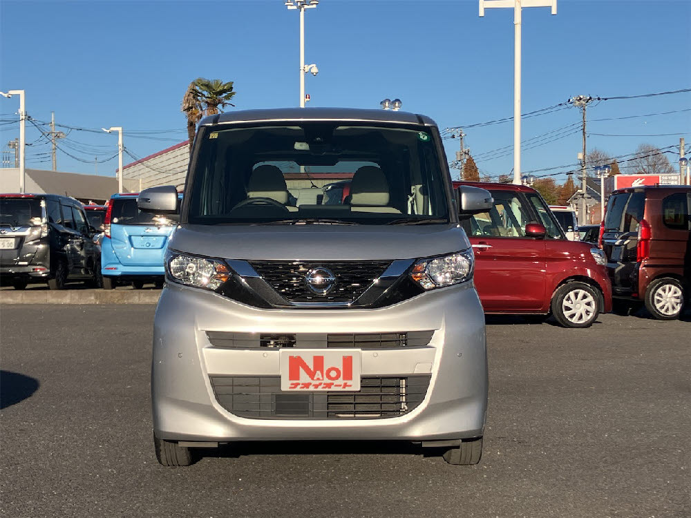 ニッサン　ルークス　X　4WD1枚目