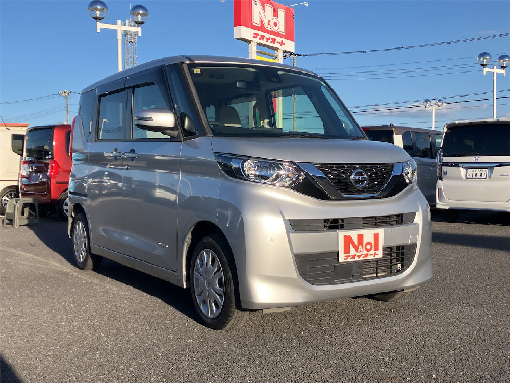 ニッサン　ルークス　X　4WD2枚目