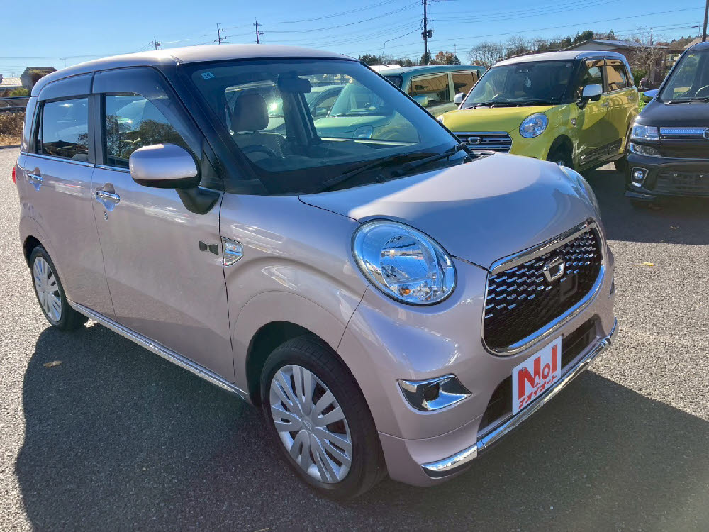 ダイハツ　キャスト　スタイル　X1枚目