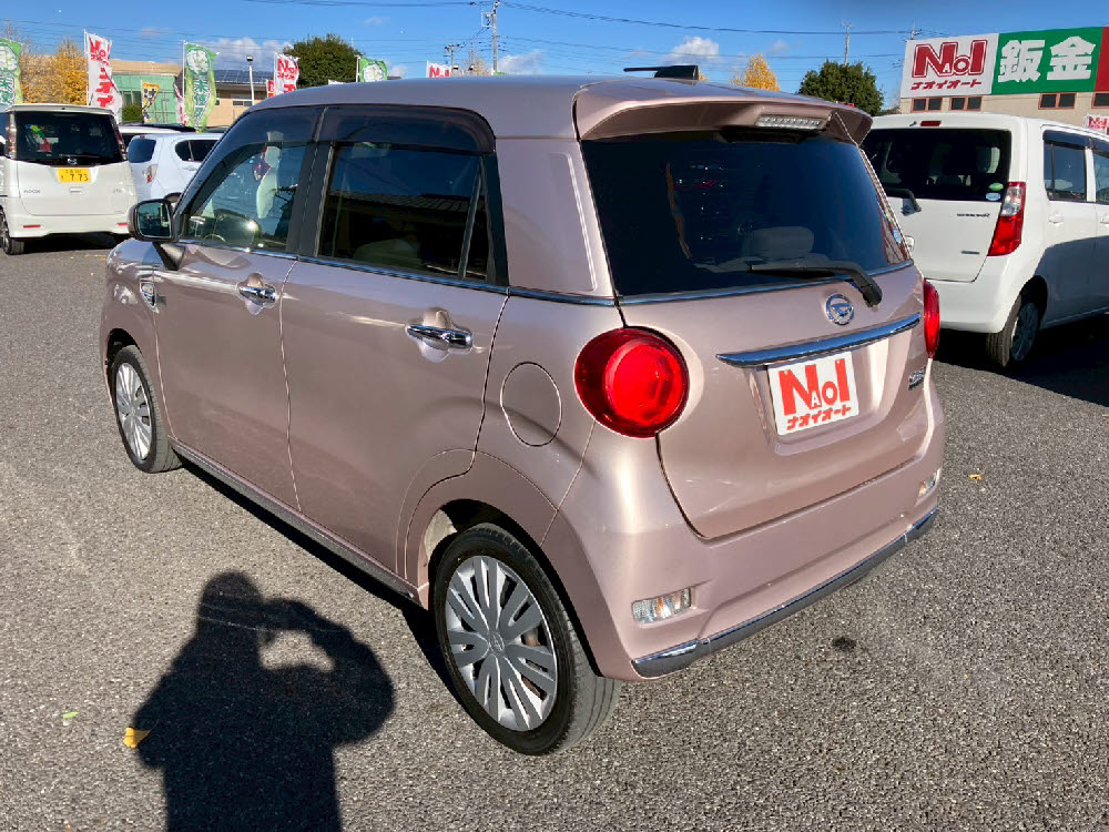 ダイハツ　キャスト　スタイル　X5枚目