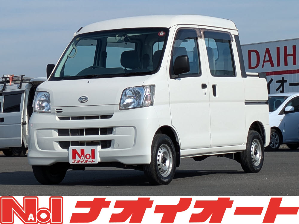 ハイゼットカーゴ　特装車　デッキバン