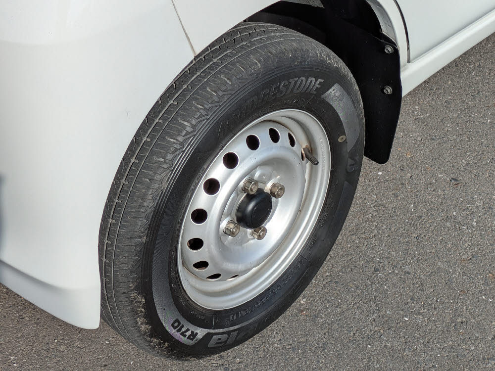 ダイハツ　ハイゼットカーゴ　特装車　デッキバン9枚目