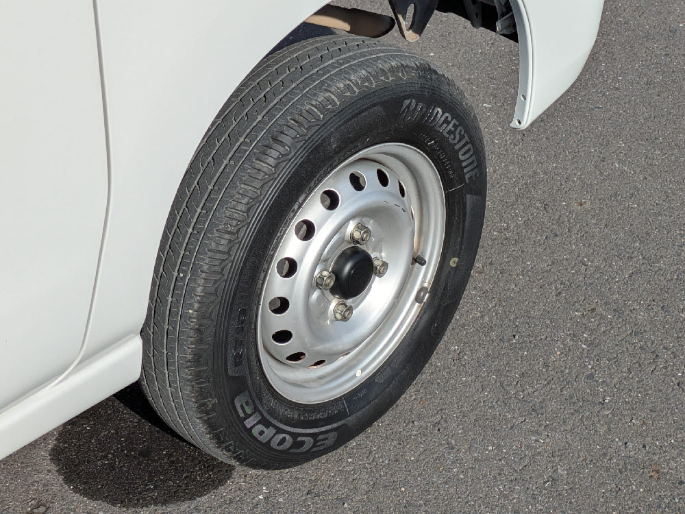 ダイハツ　ハイゼットカーゴ　特装車　デッキバン10枚目