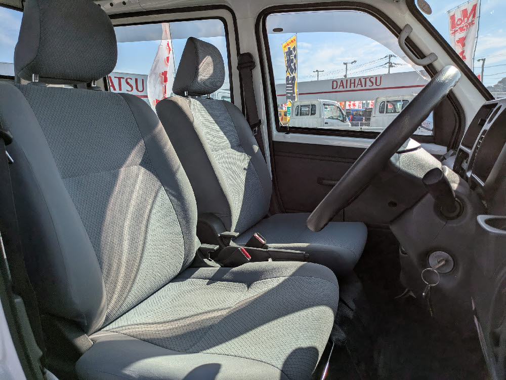ダイハツ　ハイゼットカーゴ　特装車　デッキバン13枚目