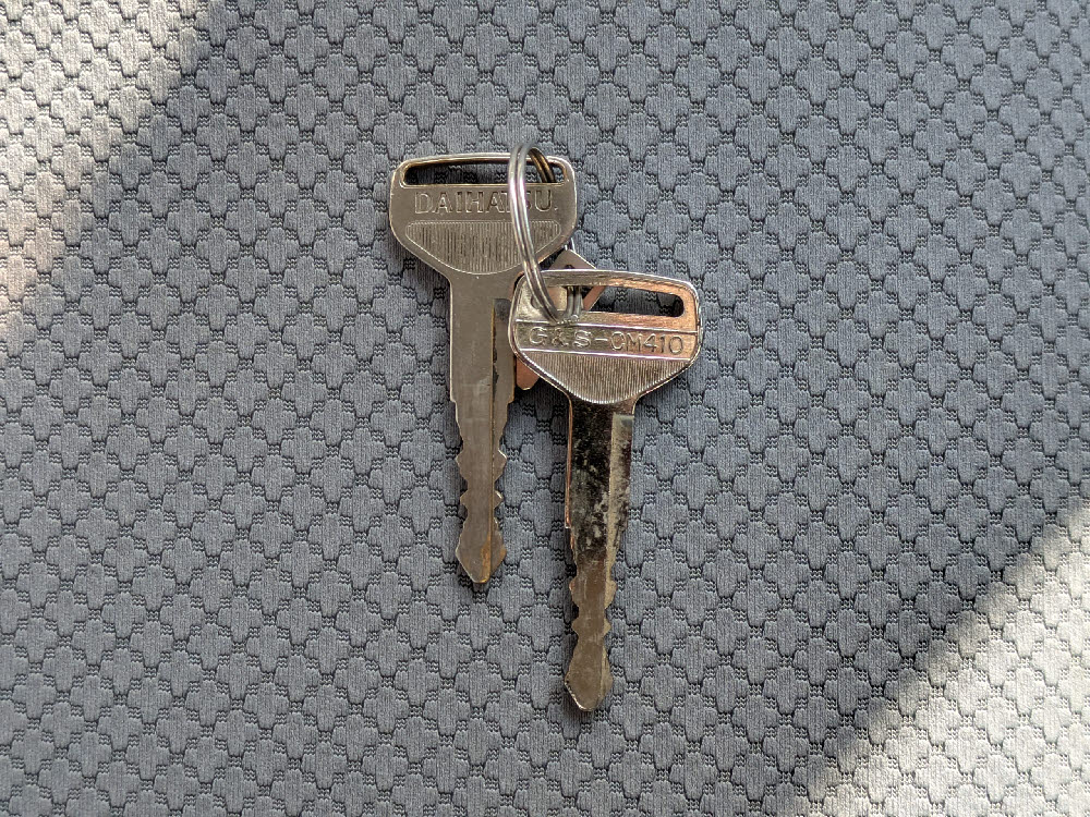 ダイハツ　ハイゼットカーゴ　特装車　デッキバン14枚目