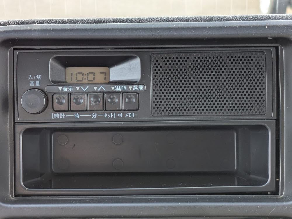 ダイハツ　ハイゼットカーゴ　特装車　デッキバン18枚目