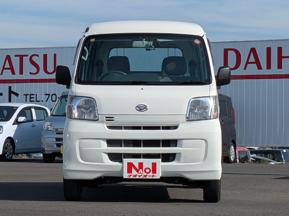 ダイハツ　ハイゼットカーゴ　特装車　デッキバン1枚目