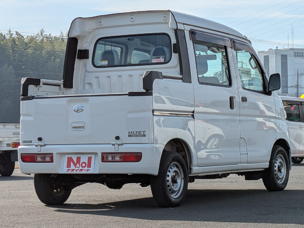 ダイハツ　ハイゼットカーゴ　特装車　デッキバン3枚目