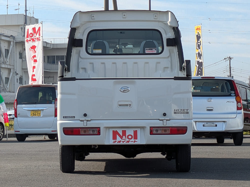 ダイハツ　ハイゼットカーゴ　特装車　デッキバン4枚目