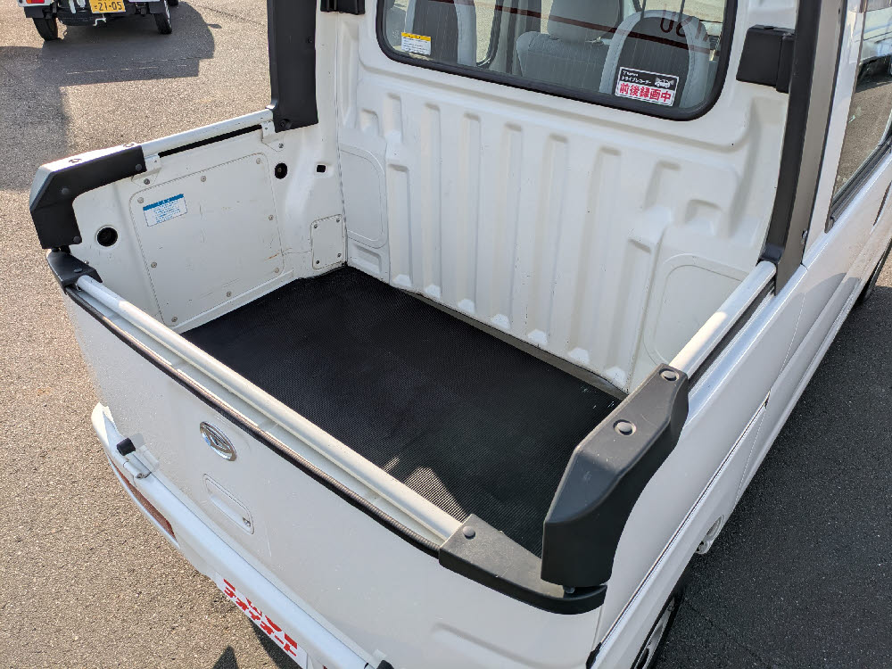 ダイハツ　ハイゼットカーゴ　特装車　デッキバン5枚目