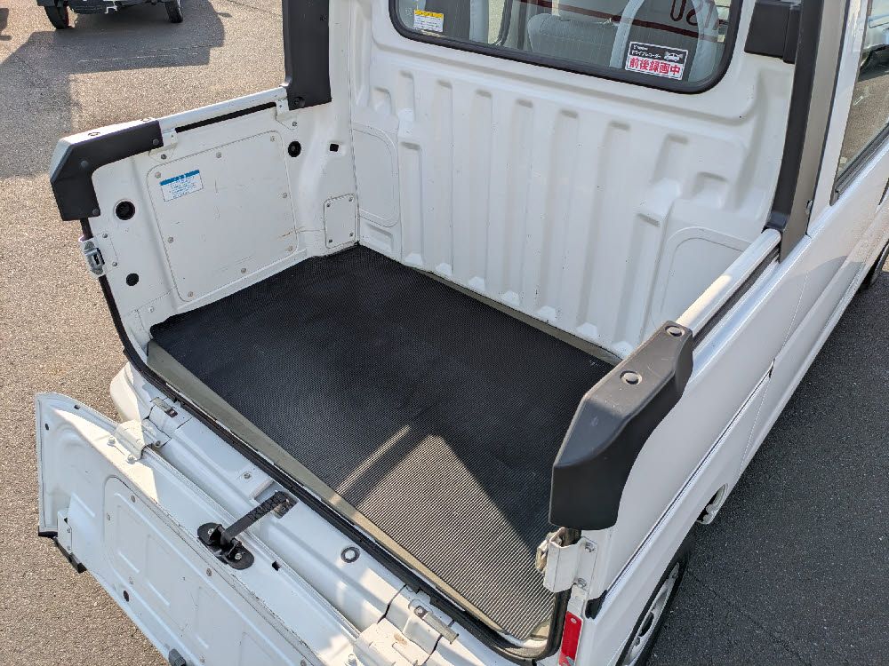ダイハツ　ハイゼットカーゴ　特装車　デッキバン6枚目