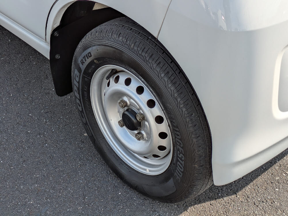 ダイハツ　ハイゼットカーゴ　特装車　デッキバン7枚目