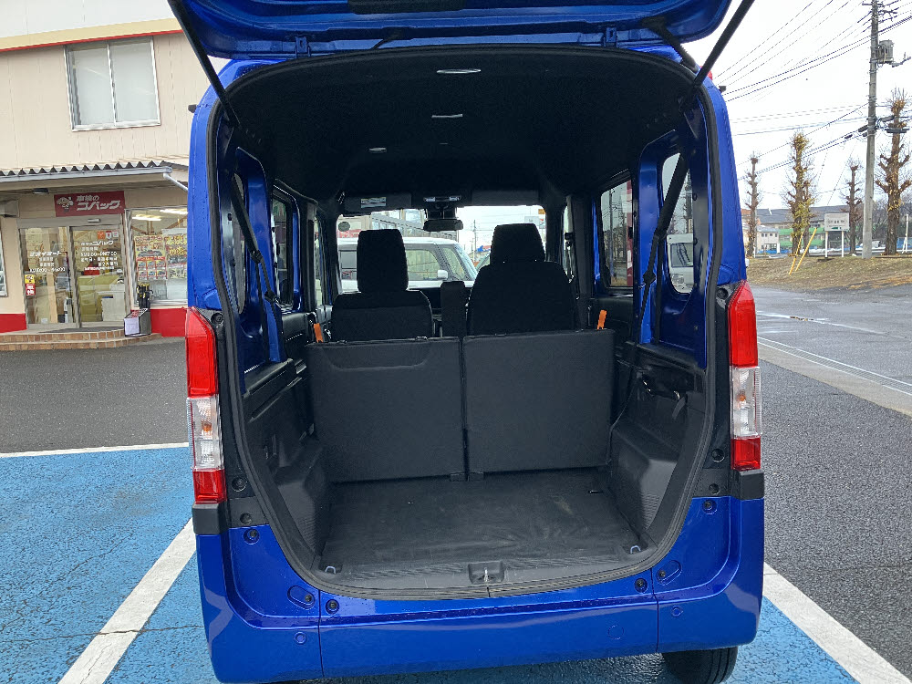 ホンダ　Ｎ ＶＡＮ　+STYLEFUN・ターボ9枚目
