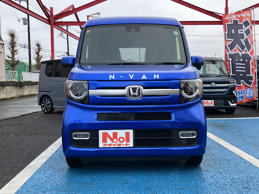 ホンダ　Ｎ ＶＡＮ　+STYLEFUN・ターボ1枚目