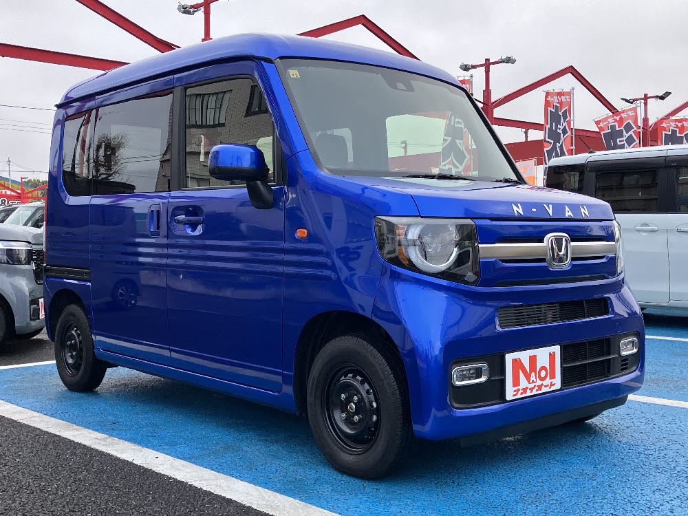 ホンダ　Ｎ ＶＡＮ　+STYLEFUN・ターボ2枚目