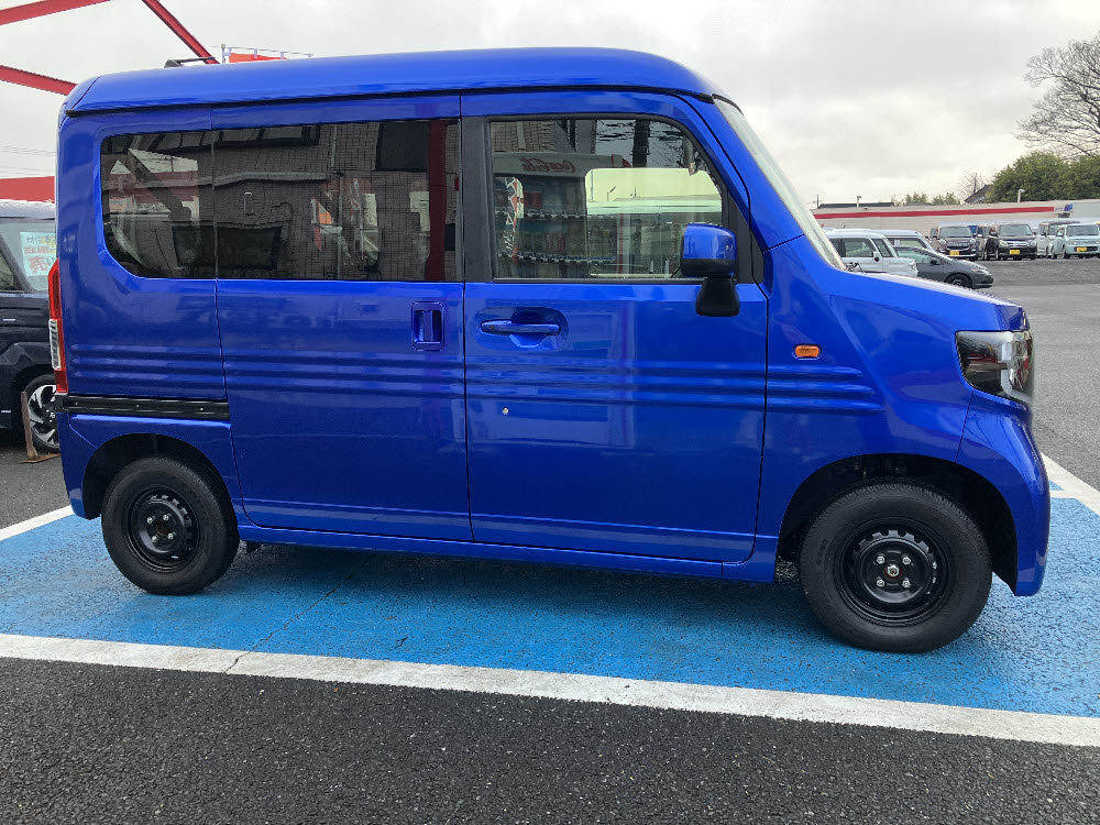 ホンダ　Ｎ ＶＡＮ　+STYLEFUN・ターボ3枚目