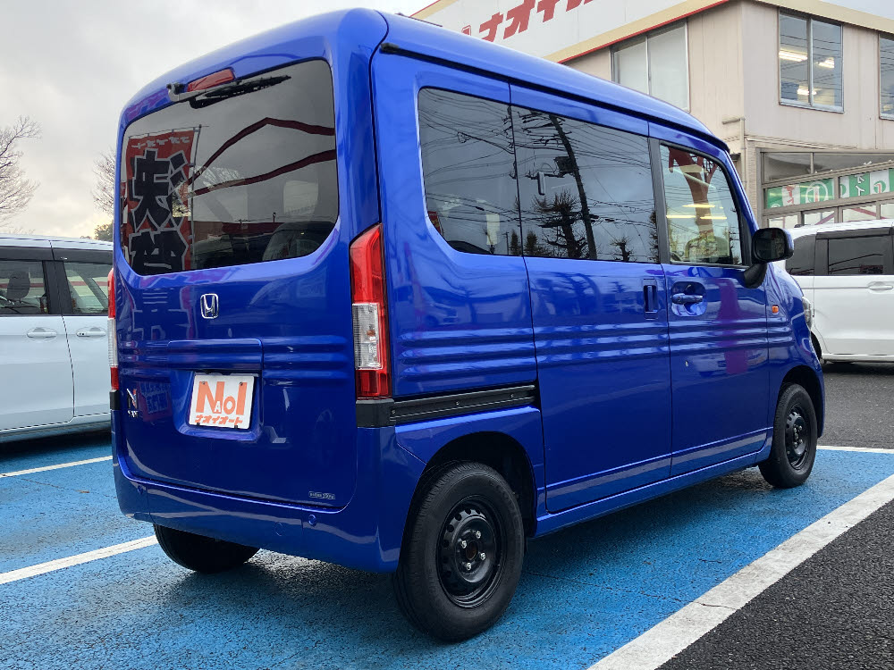 ホンダ　Ｎ ＶＡＮ　+STYLEFUN・ターボ4枚目