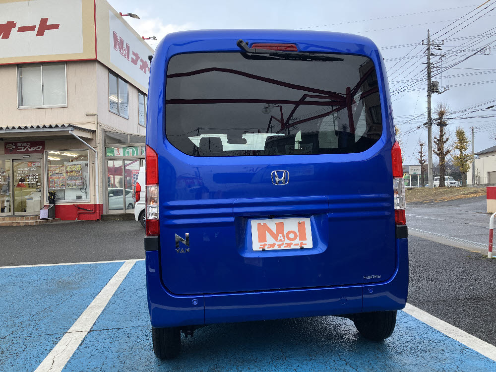 ホンダ　Ｎ ＶＡＮ　+STYLEFUN・ターボ5枚目