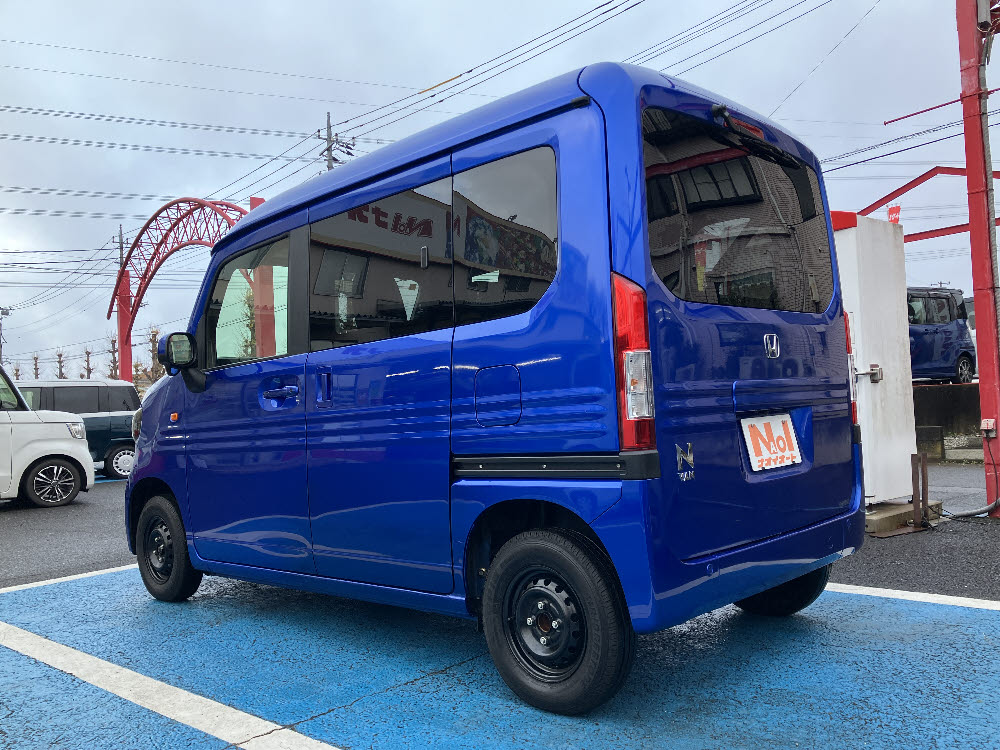 ホンダ　Ｎ ＶＡＮ　+STYLEFUN・ターボ6枚目
