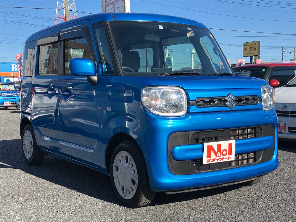 スズキ スペーシア ハイブリッドG2枚目