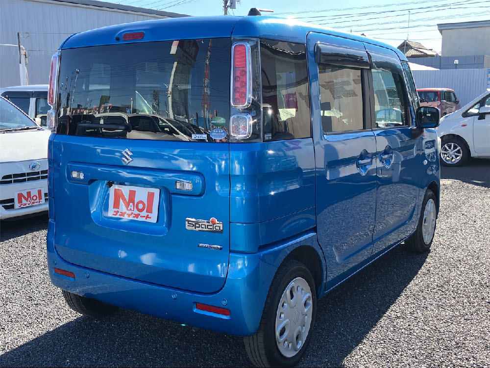 スズキ スペーシア ハイブリッドG3枚目