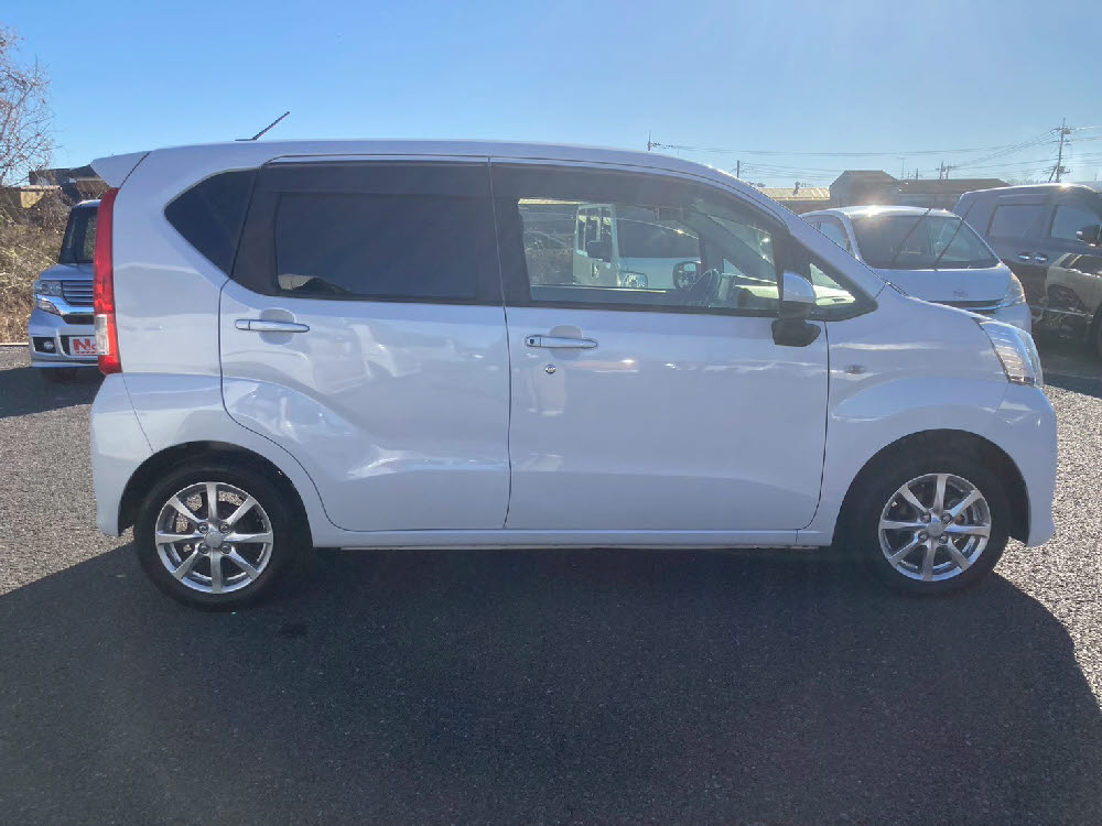 ダイハツ　ムーヴ　Xリミテッド2 SA33枚目