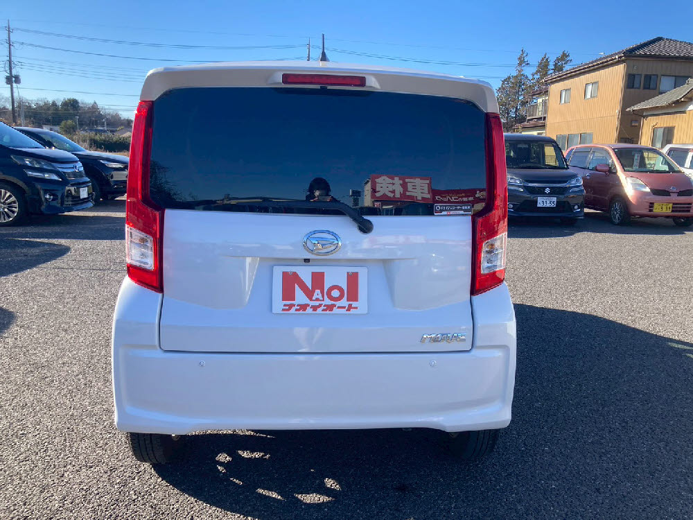 ダイハツ　ムーヴ　Xリミテッド2 SA35枚目