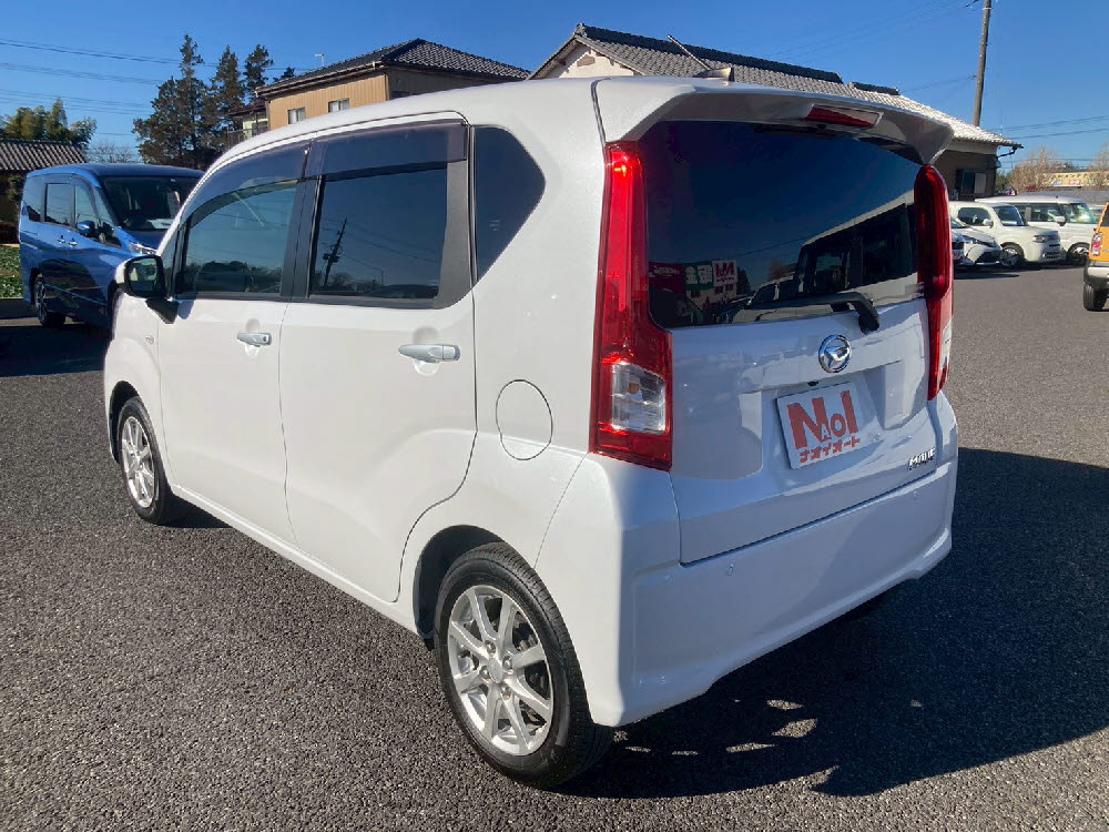 ダイハツ　ムーヴ　Xリミテッド2 SA36枚目