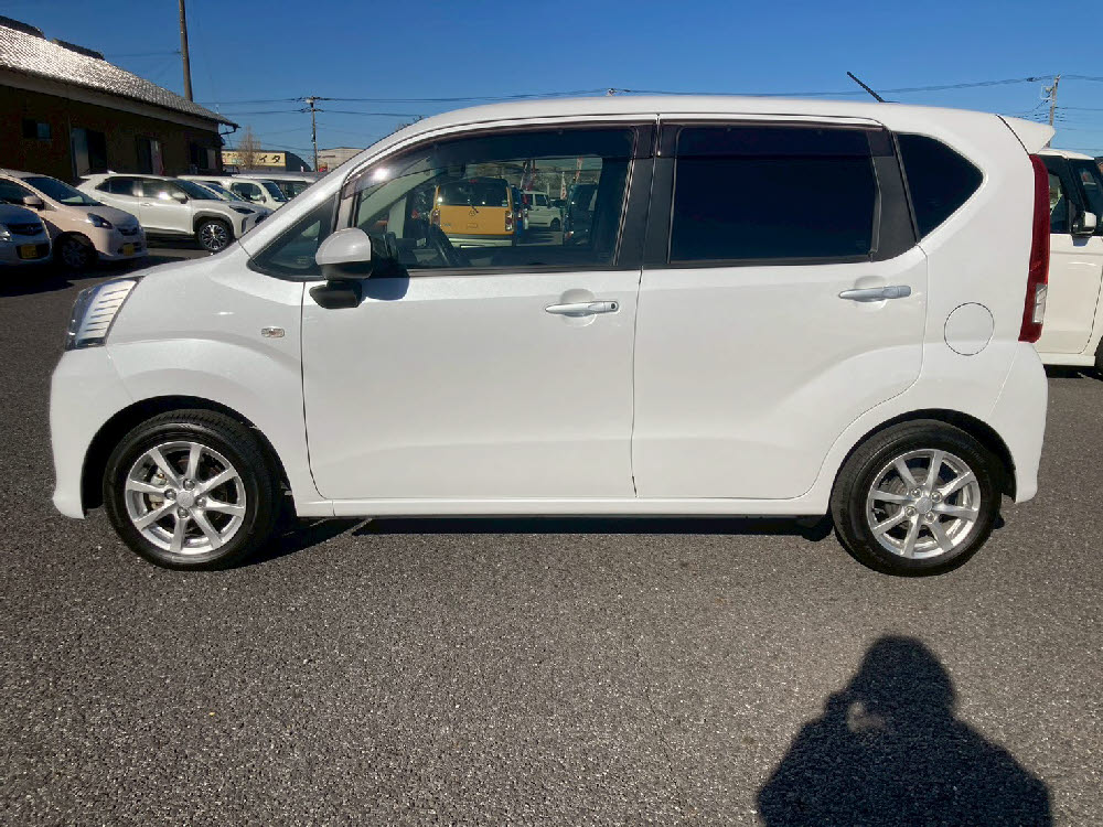 ダイハツ　ムーヴ　Xリミテッド2 SA37枚目